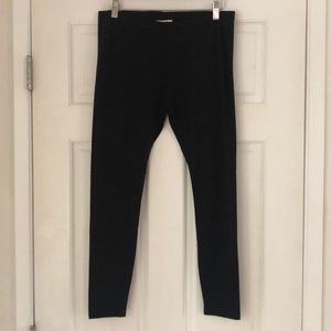 COPY - Thought brand black leggings size 10 US or 14 UK EUC